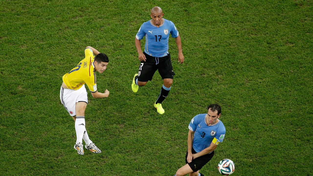 James Rodríguez fue uno de los ganadores del Mejor Gol del Mundial.