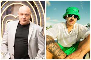 Comparan a Jorge Rausch con Feid por foto de su juventud.