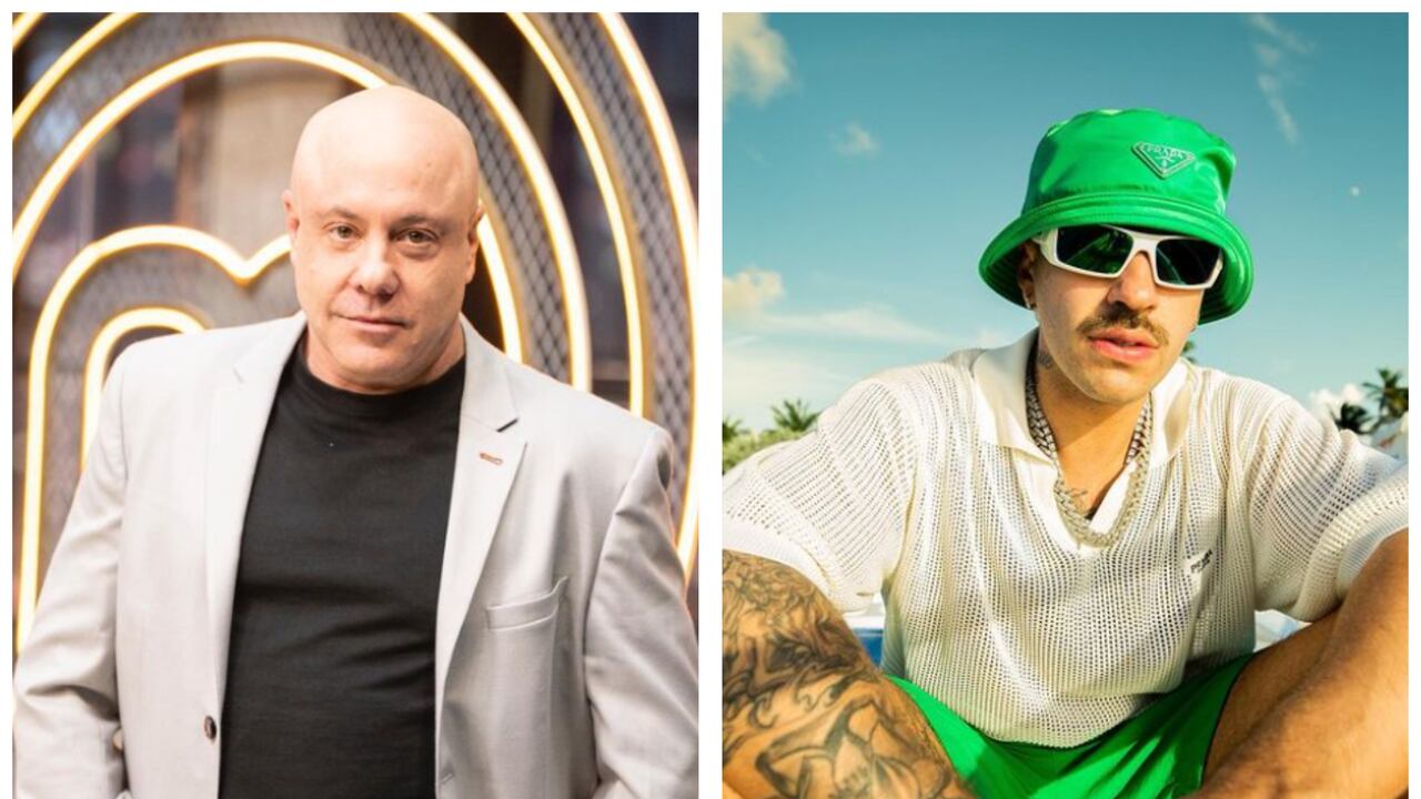 Comparan a Jorge Rausch con Feid por foto de su juventud.