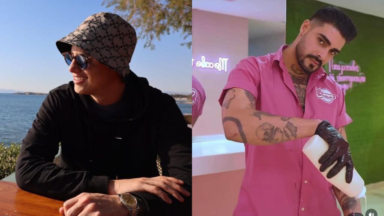 Instagram: James Rodríguez/Severo Sinvergüenza