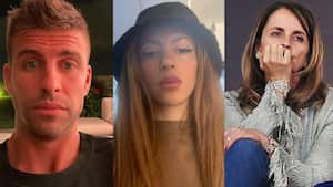 Piqué se habría sacado 'la espinita' con respecto a un gesto que tuvo Shakira con su exsuegra.
