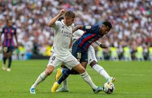 Este domingo se llevará a cabo ElClasico por LaLiga en la jornada 26.