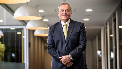 Ovidio Claros en la Cámara de Comercio de Bogotá