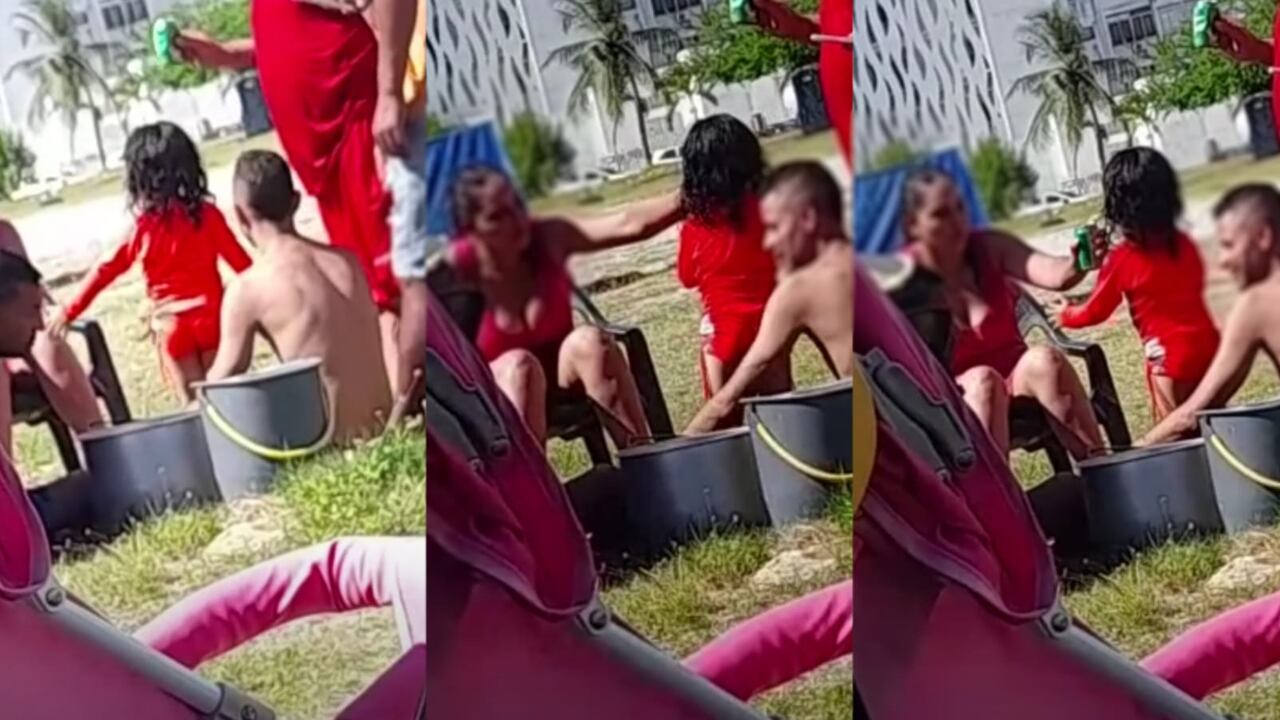 Mujer que le habría dado cerveza a una niña en Cartagena