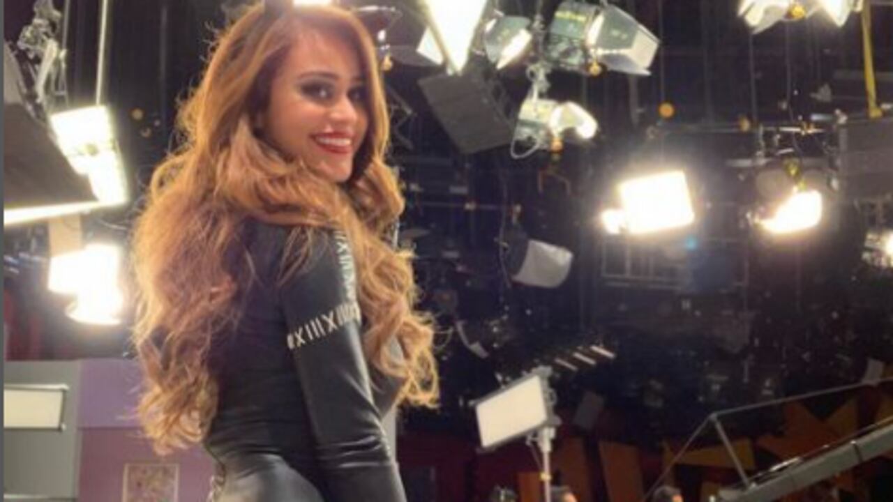 Yanet García, chica del clima