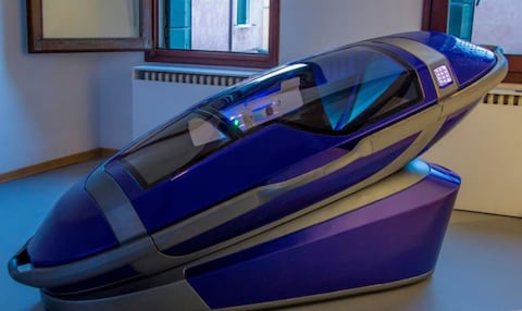 Sarco, la primera máquina de suicidio asistido en el mundo.
