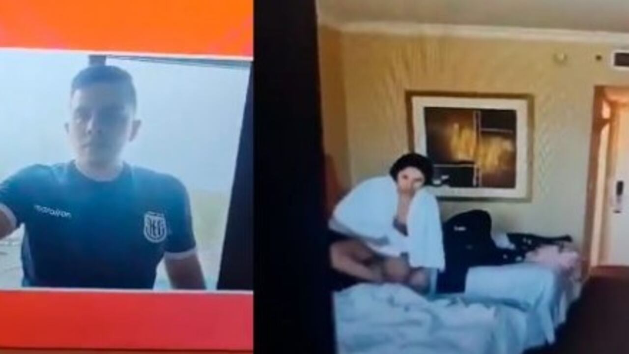 Periodista enfoca a su amante