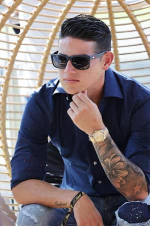 James Rodríguez.