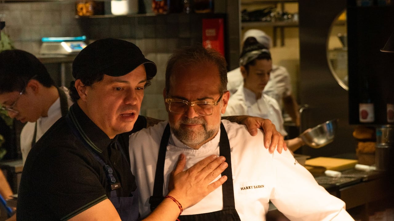 Álvaro Clavijo y Harry Sasson, dos referentes que han llevado la cocina colombiana a las grandes ligas.