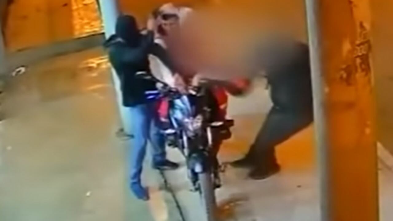 robo y disparo por accidente