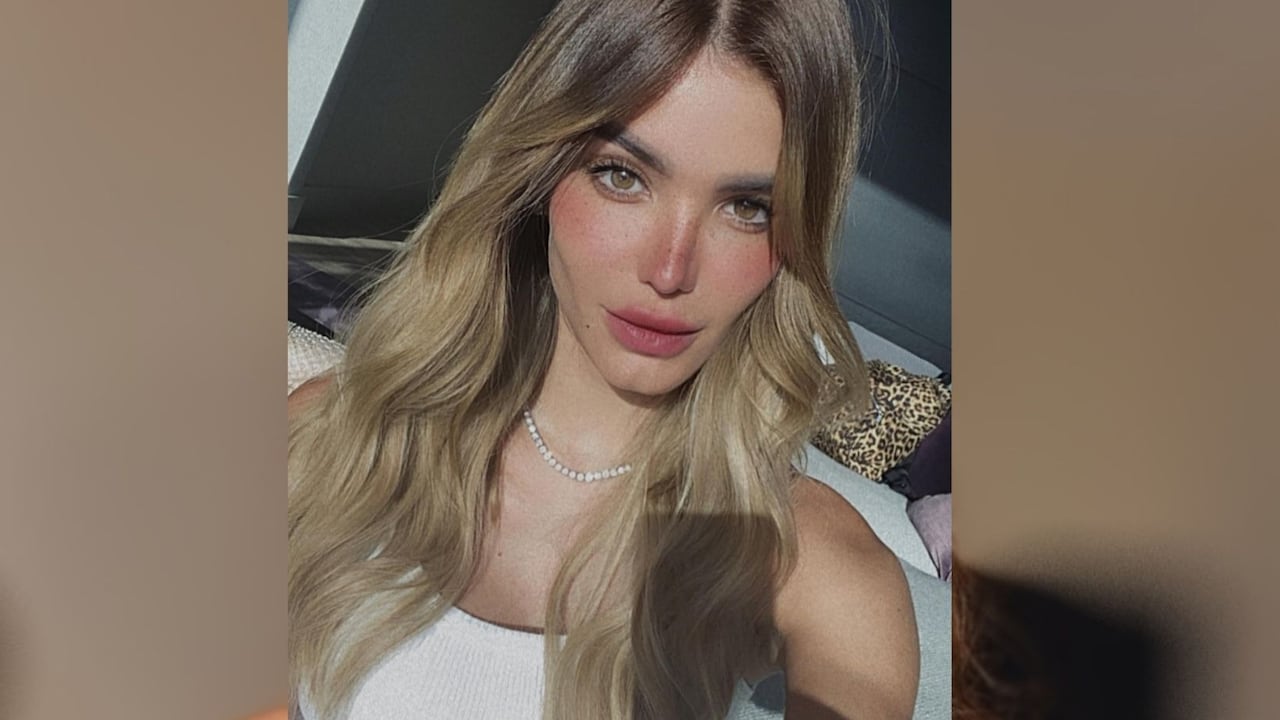El infartante bikini atigrado de Aleska Génesis por el que le dicen que tiene un cuerpo de otro mundo