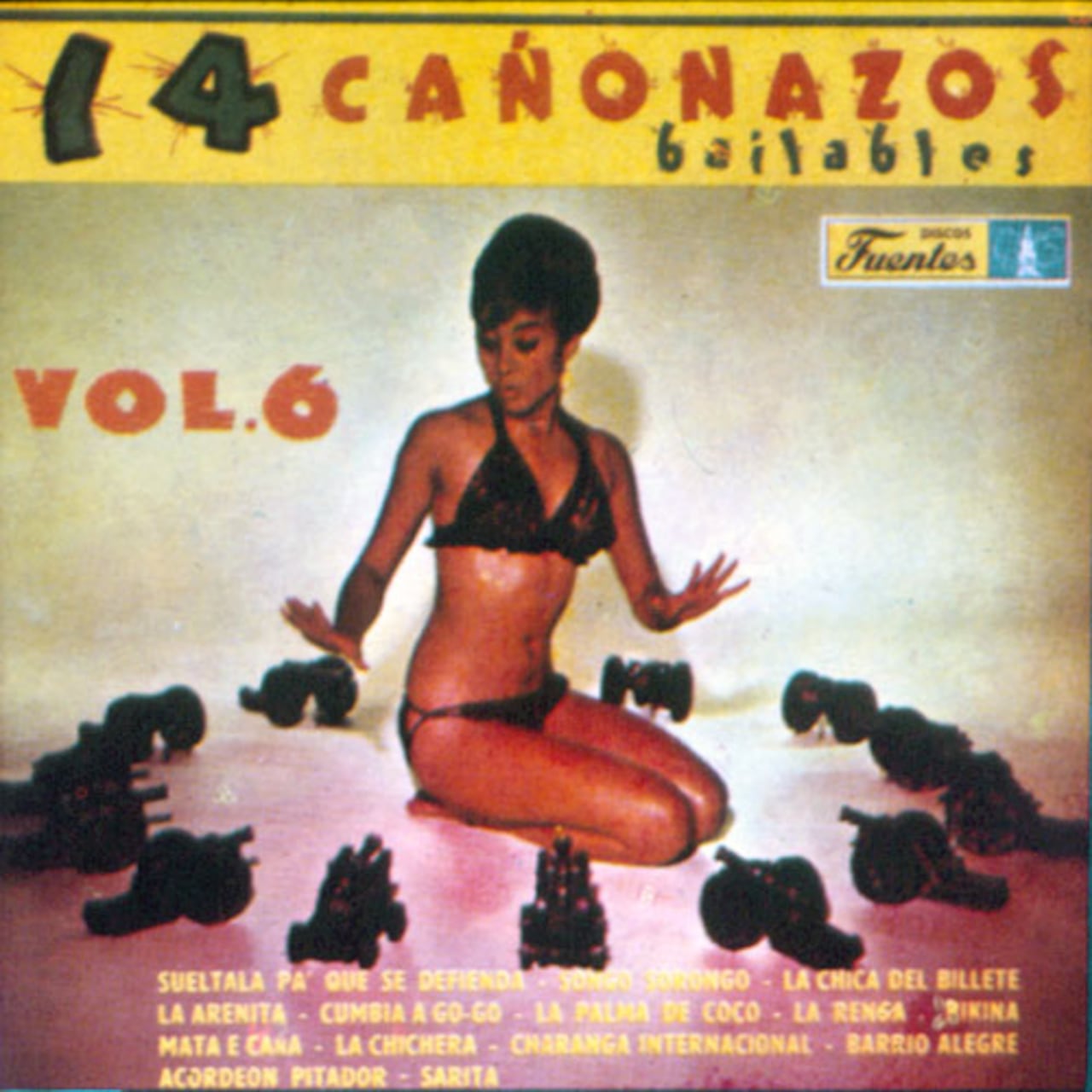 14 Cañonazos