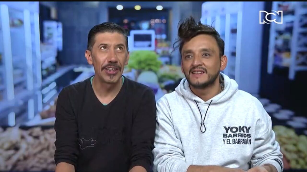 Beso entre dos famosos le puso candela a 'MasterChef', nadie se lo esperaba