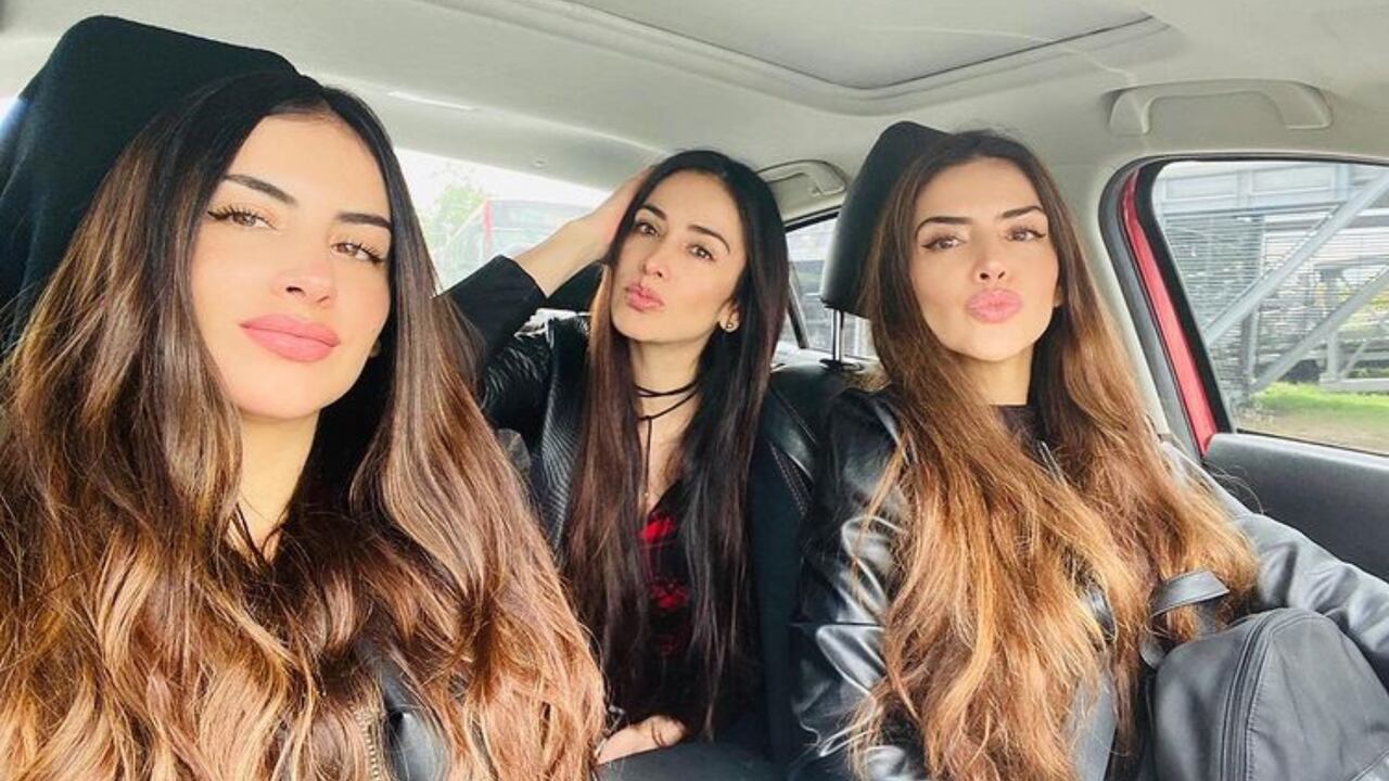 Con tremendos escotes, las hermanas Cediel derrocharon sensualidad en concierto