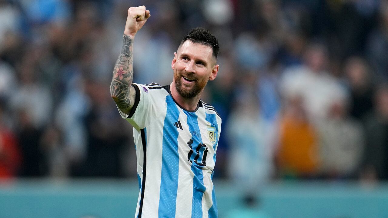 En imágenes : Argentina Croacia en Qatar 2022