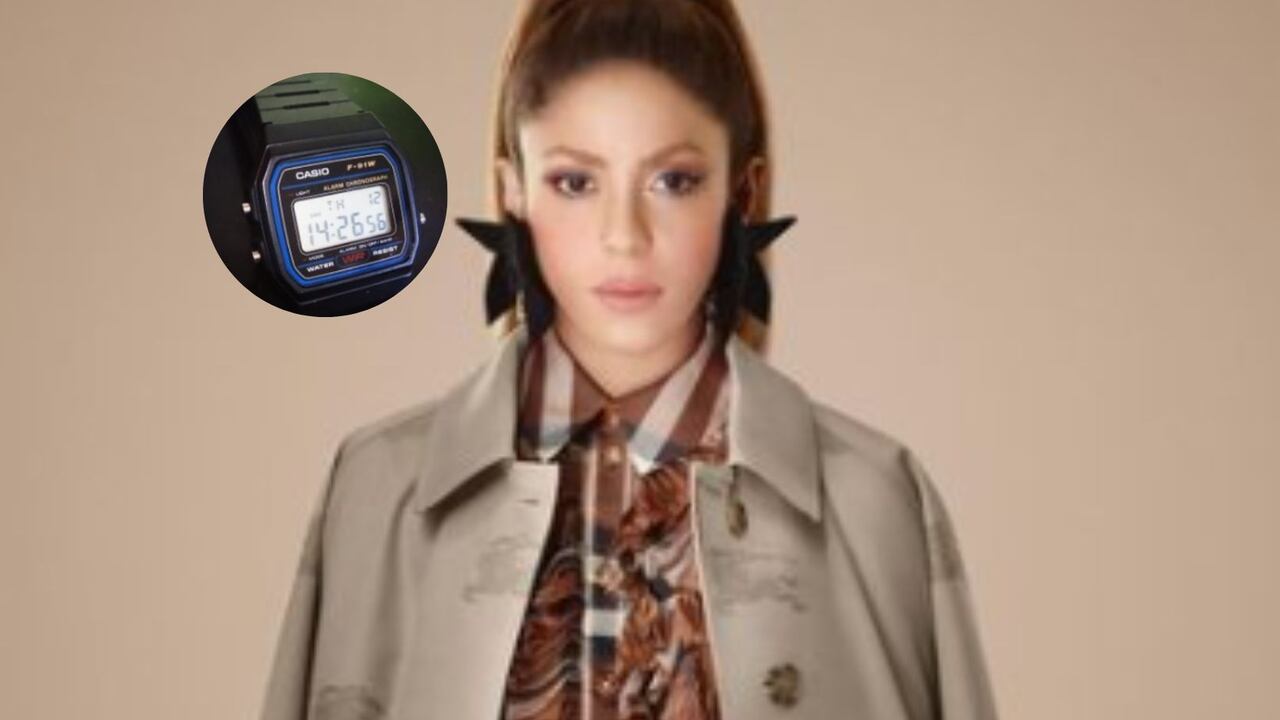 Shakira y sus Casio