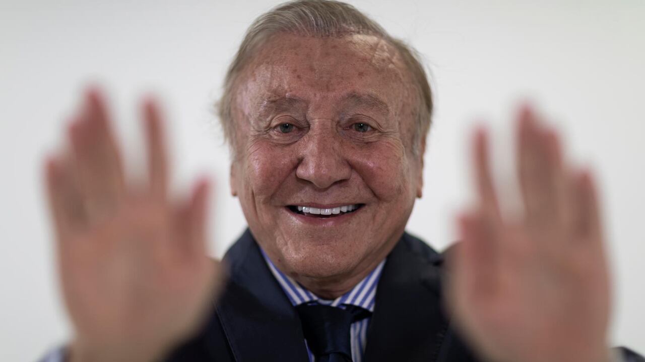 El candidato presidencial Rodolfo Hernández