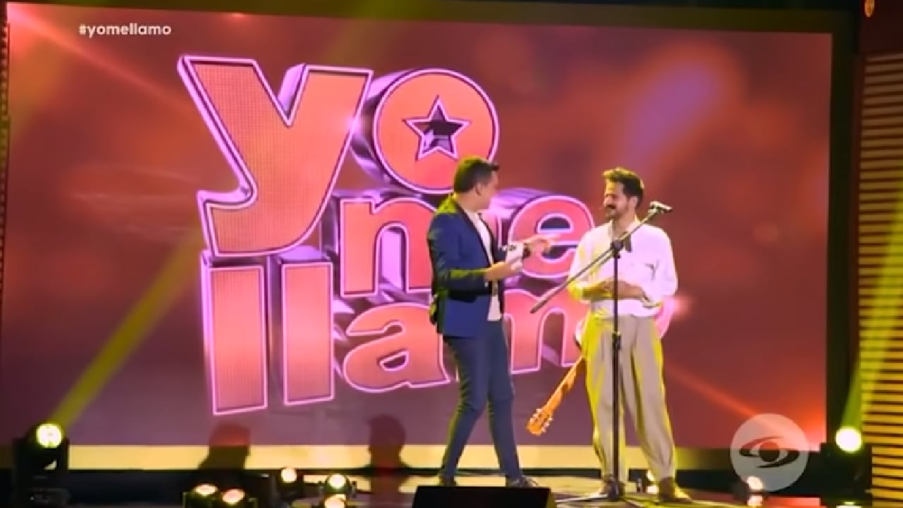 'Yo me llamo' Camilo. Foto: Pantallazo video Youtube: Yo Me Llamo edición Colombia