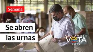 Atención: se abren las urnas de las elecciones presidenciales de primera vuelta