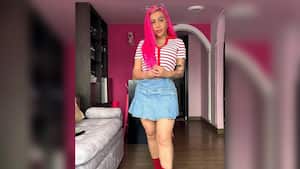 La influenciadora despejó las dudas sobre los motivos del cambio de look que tuvo.