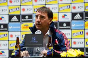Néstor Lorenzo, técnico de la Selección Colombia.