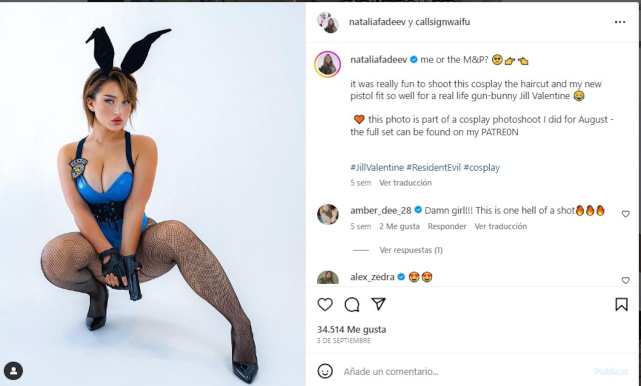 Modelo de OnlyFans que aceptó ir a la guerra