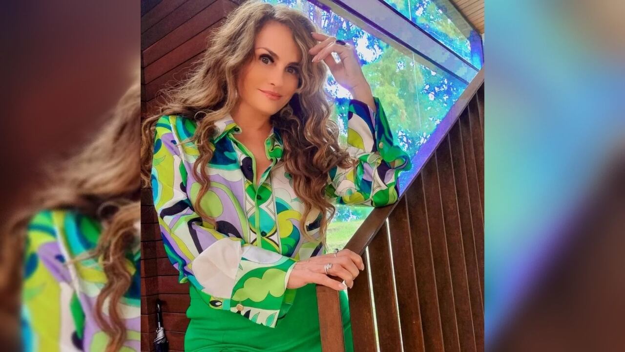 “Ardiente y sensual”, le dicen a Aura Cristina Geithner por video en el que presumió su retaguardia