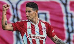 James Rodríguez, Olympiacos.