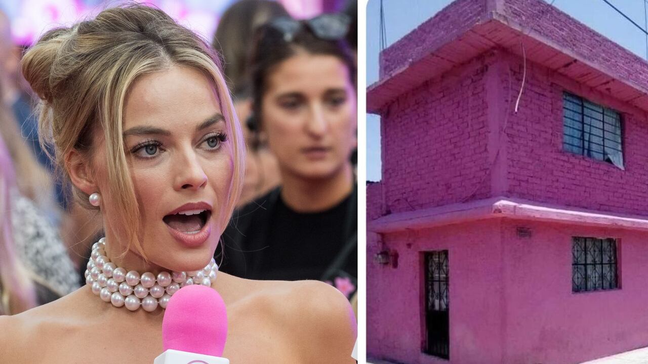 En Bosa está la casa de la Barbie y la hicieron viral: la llaman 'Barbosa'