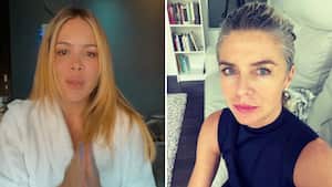 Natalia París y Margarita Rosa de Francisco