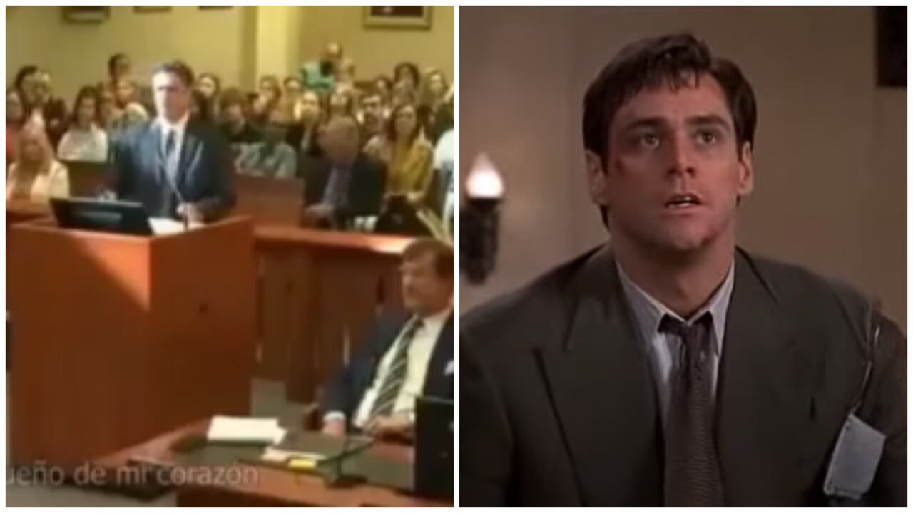Captura de pantalla de video de Instagram y video de YouTube de la película