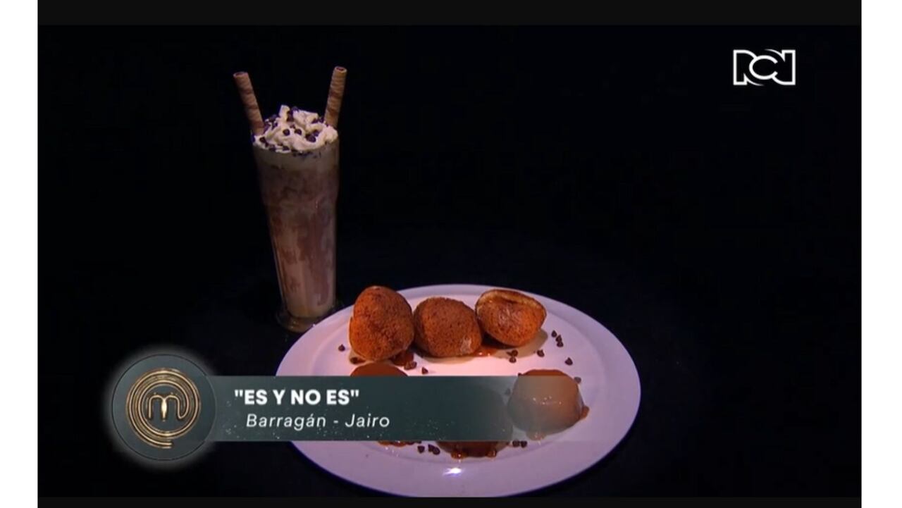 Beso entre dos famosos le puso candela a 'MasterChef', nadie se lo esperaba