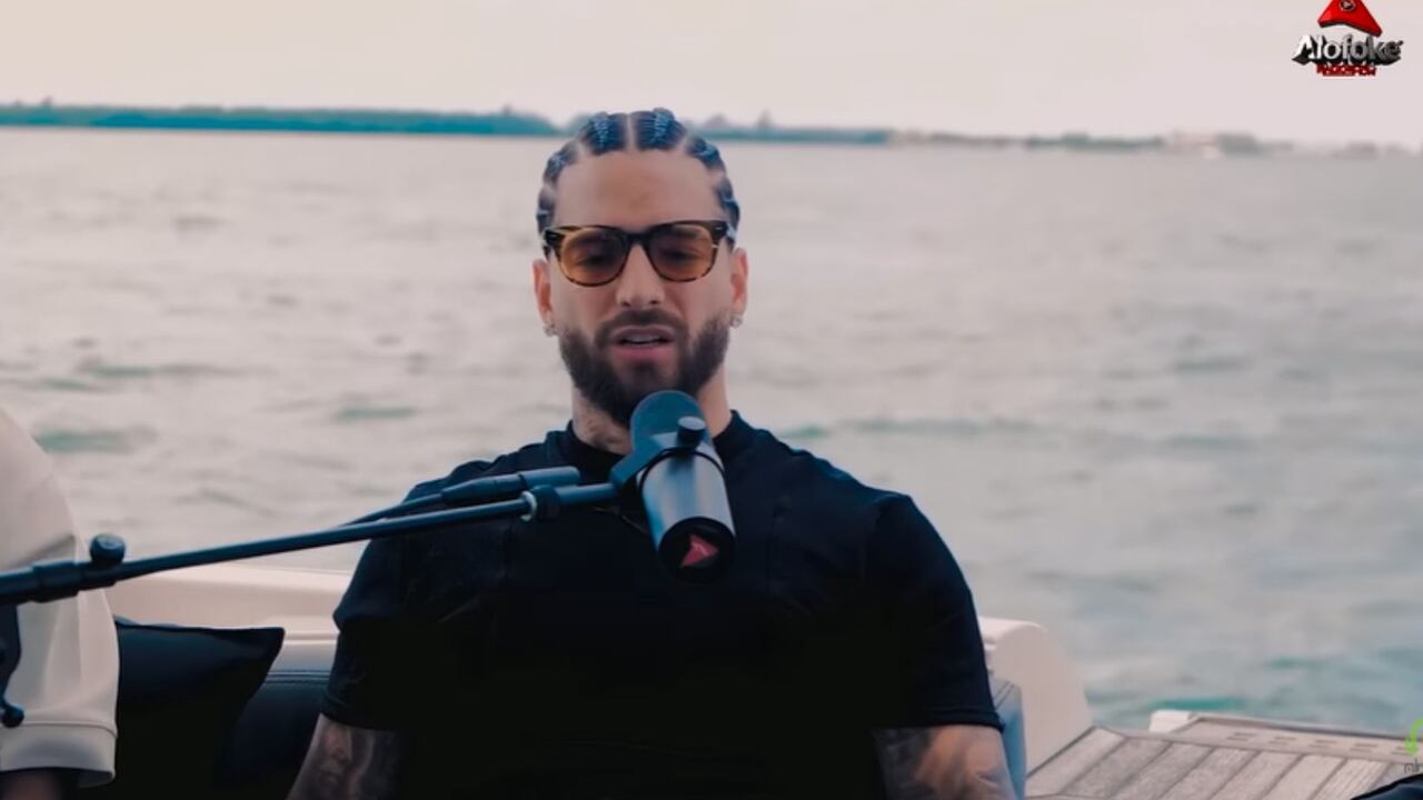 "Me quitó a mi novia": Maluma no se contuvo y le lanzó tremenda pulla a Neymar