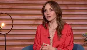 La actriz habló de sus cuidados de belleza.