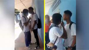 Joven agrede con un bisturí a su compañero por matoneo 
Foto: Captura de pantalla X @tsmnoticias