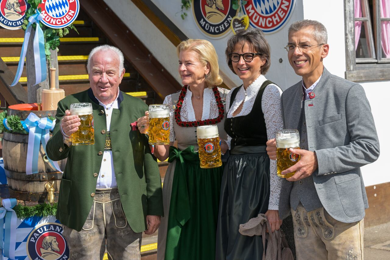 Festival de la cerveza en Munich, uno de los más conocidos alrededor del mundo