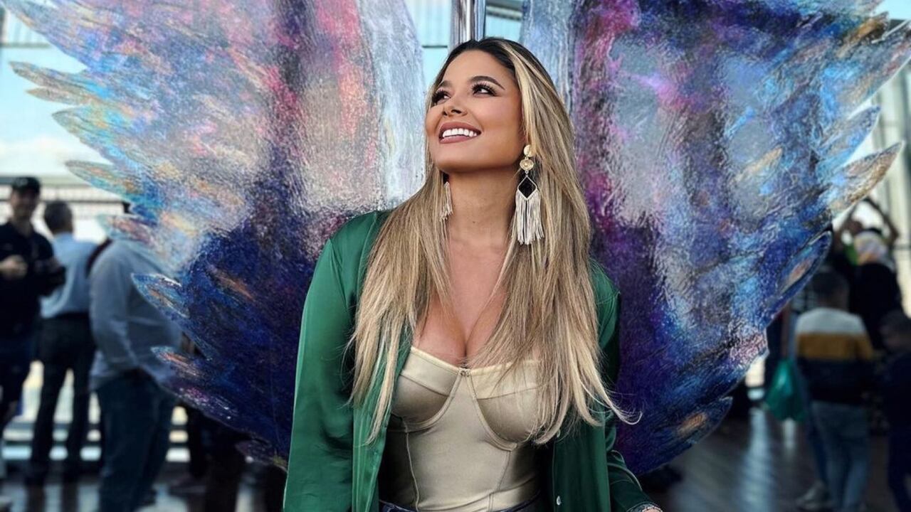 Foto: Instagram @melissamartineza