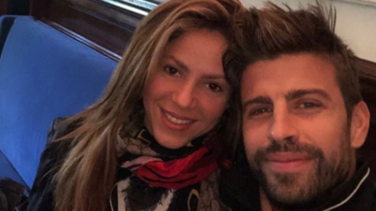 shakira y Pique