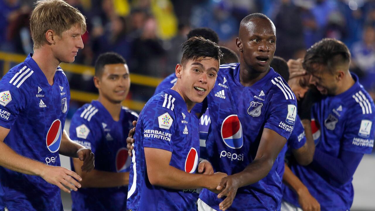 Jugadores de Millonarios F.C.