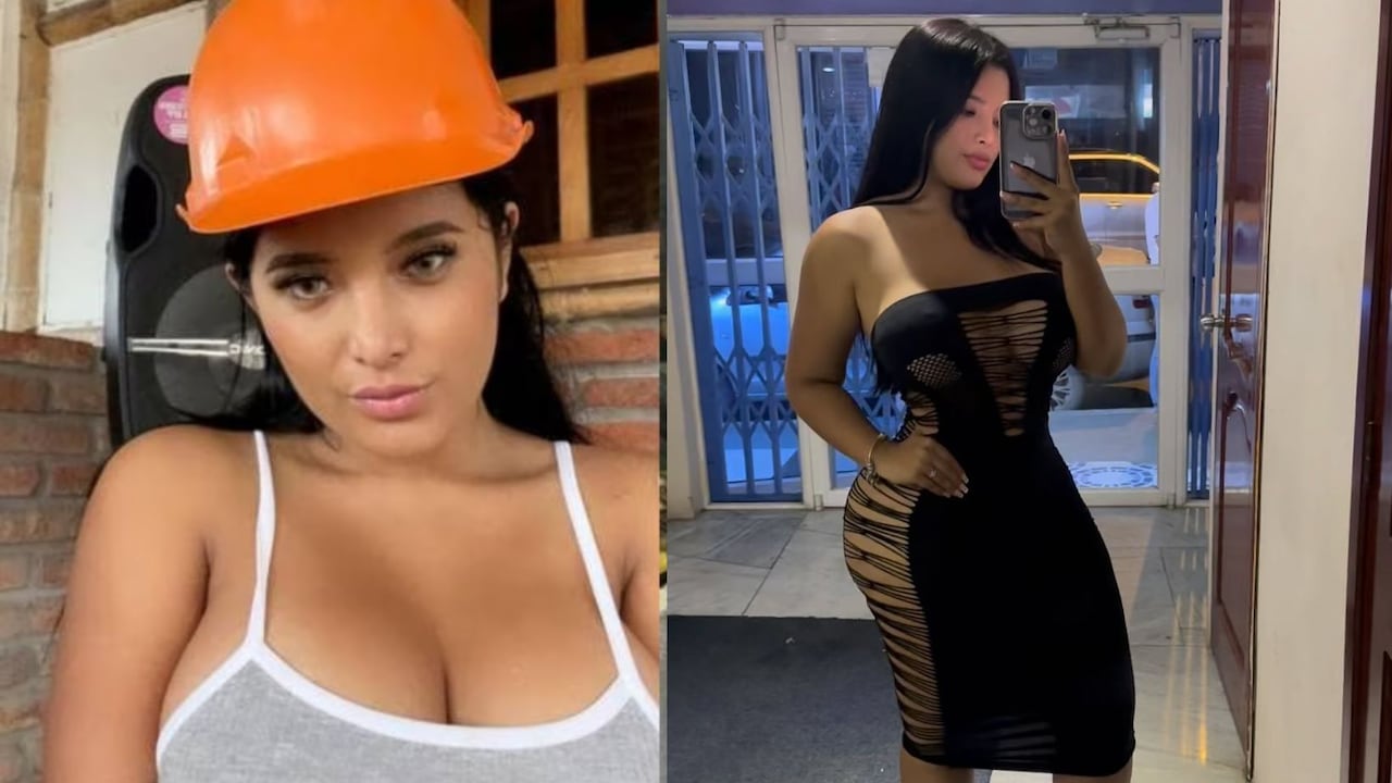 De construir edificios a construir su propia marca: El éxito de la modelo de OnlyFans que dejó de ser albañil