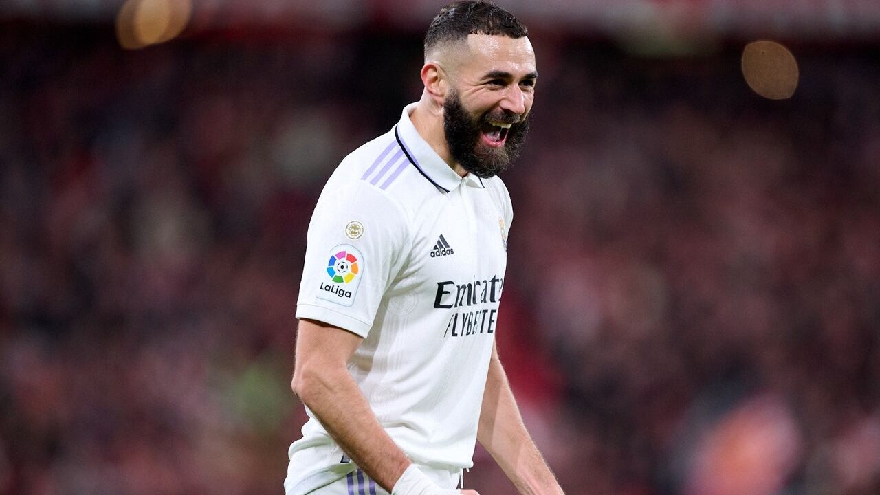 Karim Benzema, jugador del Real Madrid