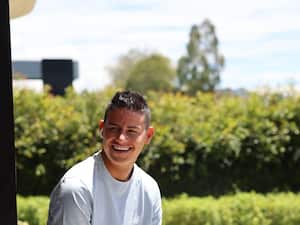 James Rodríguez calienta su posible llegada al Sao Paulo con enigmático mensaje