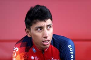 Egan Bernal en el Tour de Francia 2023