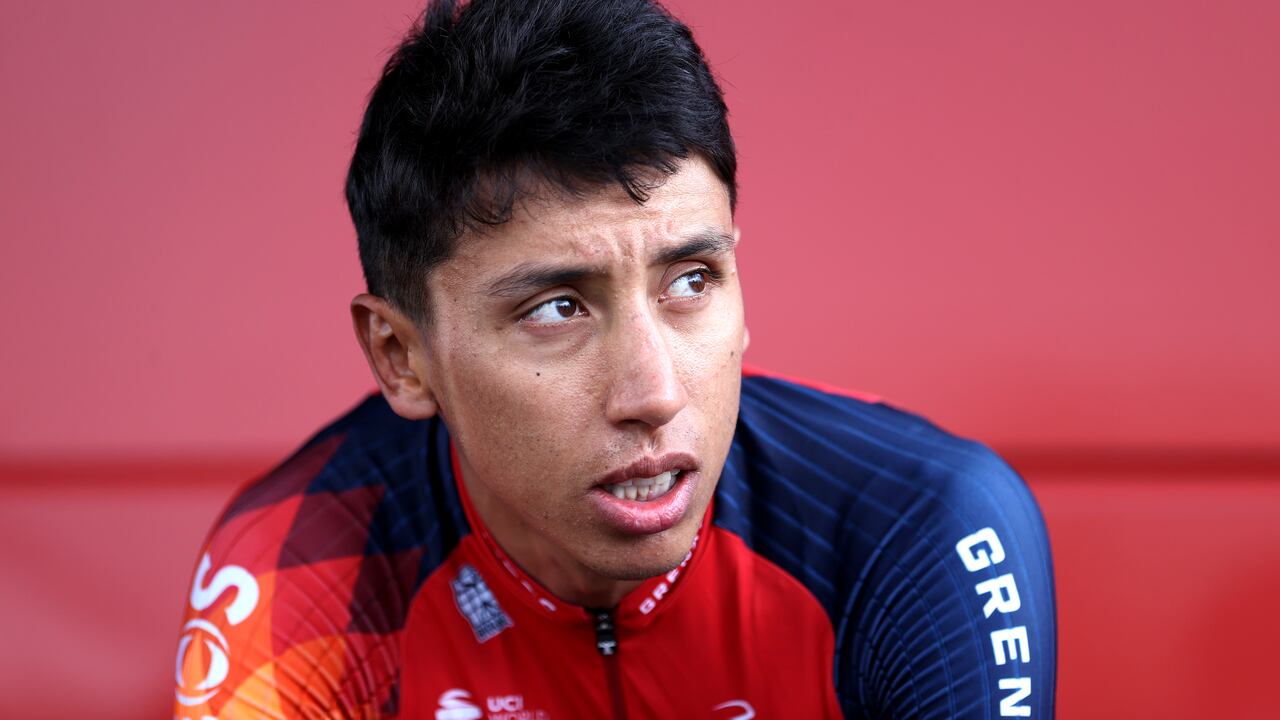 Egan Bernal en el Tour de Francia 2023