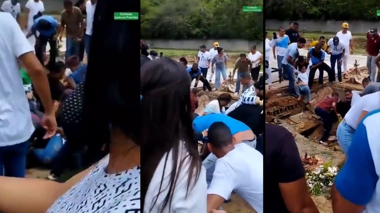 La tierra se movió en pleno funeral: terminaron enterradas más de 30 personas