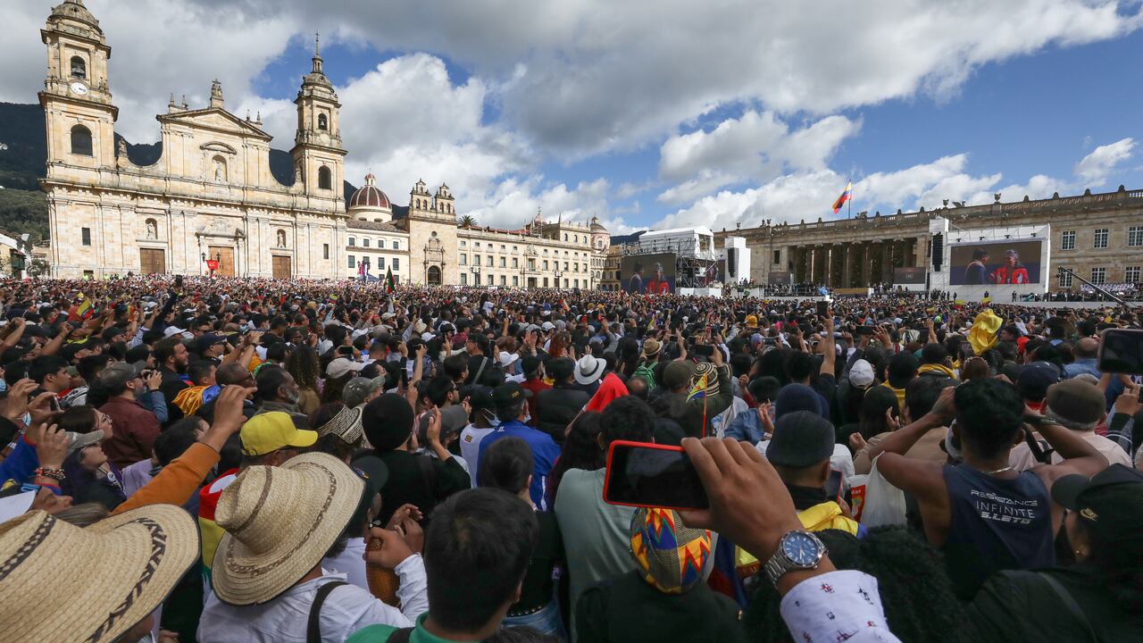 Posecion Gustavo Petro