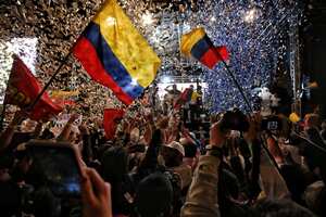 Cierre campaña Gustavo Petro
Bogota Plaza de Bolivar
22 mayo 2022