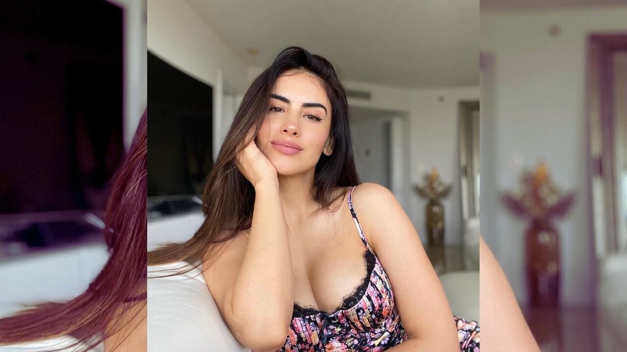 La más linda del país, le dicen a Jessica Cediel por foto con pequeñísima blusa