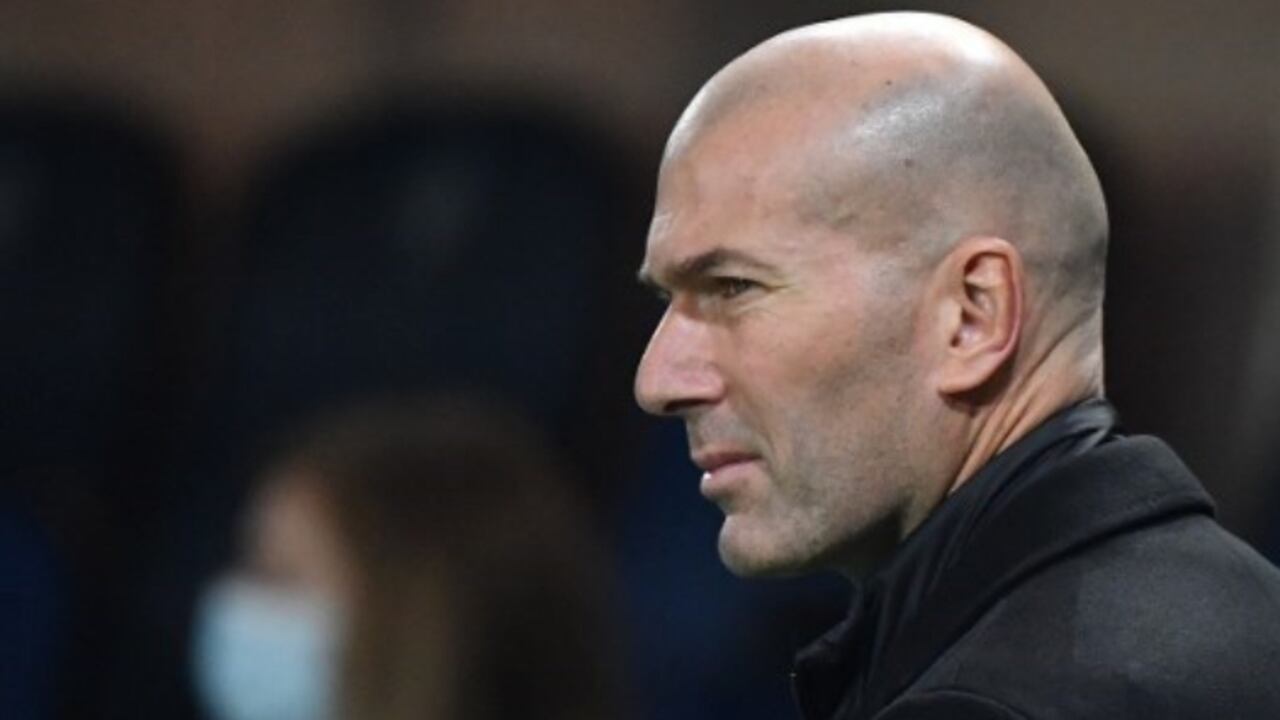 Zinedine Zidane. Foto: AFP/TIZIANA FABI