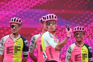 Rigoberto Urán, corredor del EF Education EasyPost